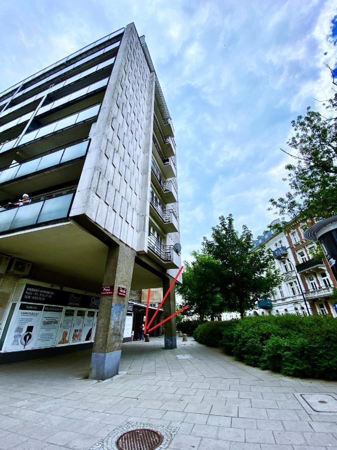 Deluxury Mirror Apartament Centrum วอร์ซอ ภายนอก รูปภาพ